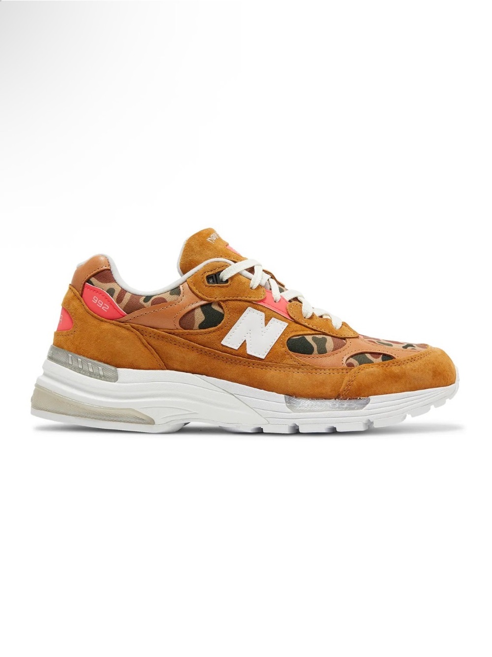 New Balance Todd Snyder Camouflage Sneakers